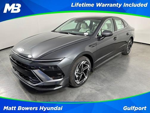 Portofino Gray 2026 Hyundai SONATA SEL Sport