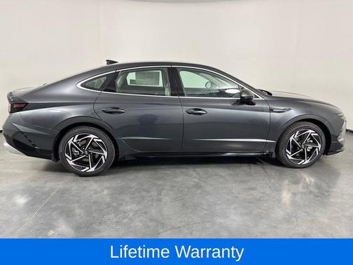 Portofino Gray 2026 Hyundai SONATA SEL Sport