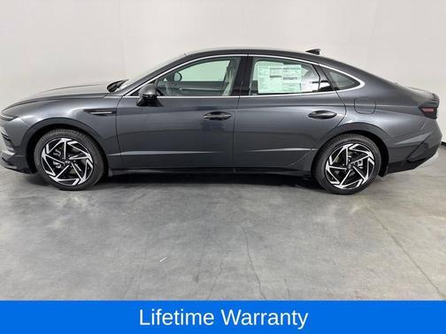 Portofino Gray 2026 Hyundai SONATA SEL Sport