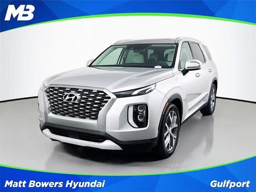 Silver 2022 Hyundai PALISADE SEL