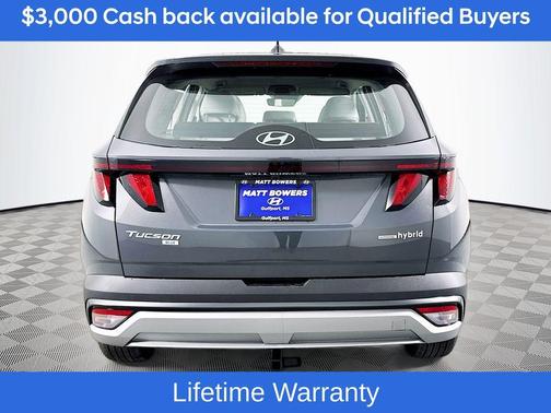 2026 Hyundai TUCSON Hybrid Blue SE