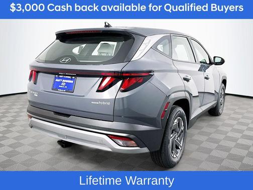 2026 Hyundai TUCSON Hybrid Blue SE