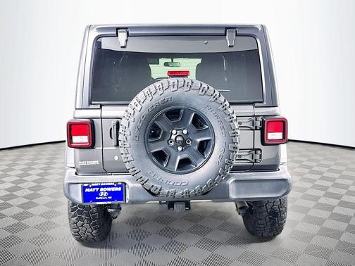 2019 Jeep Wrangler Unlimited Sport