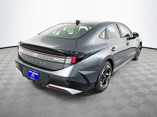 Portofino Gray 2026 Hyundai SONATA SEL Sport