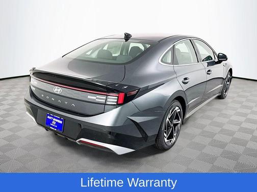 Portofino Gray 2026 Hyundai SONATA SEL Sport