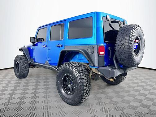 2015 Jeep Wrangler Unlimited Rubicon