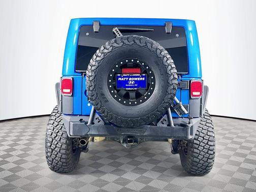 2015 Jeep Wrangler Unlimited Rubicon