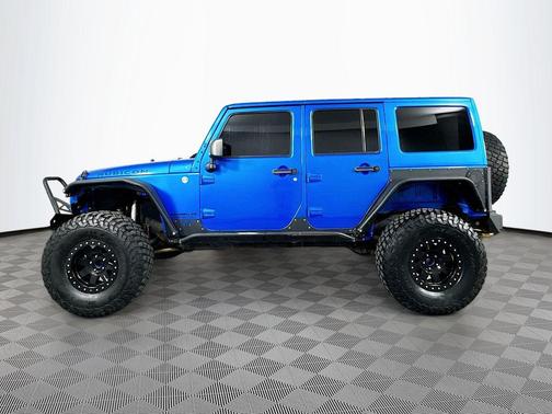 2015 Jeep Wrangler Unlimited Rubicon