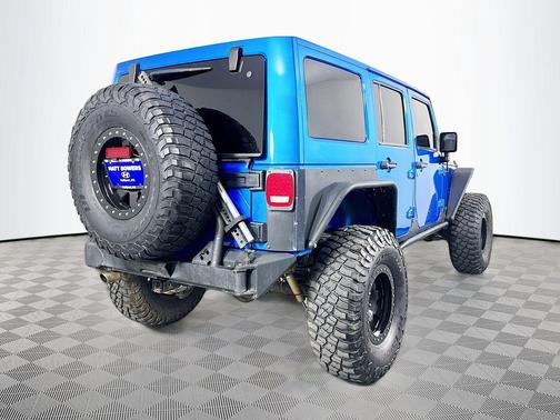 2015 Jeep Wrangler Unlimited Rubicon