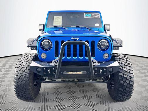 2015 Jeep Wrangler Unlimited Rubicon