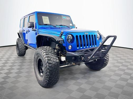 2015 Jeep Wrangler Unlimited Rubicon