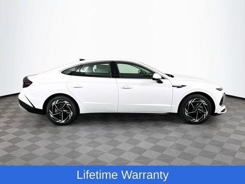 White 2026 Hyundai SONATA SEL Sport