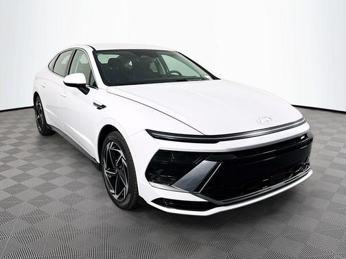 White 2026 Hyundai SONATA SEL Sport