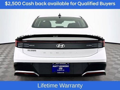 White 2026 Hyundai SONATA SEL Sport