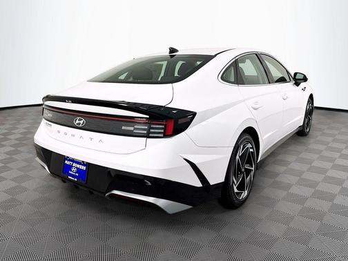 White 2026 Hyundai SONATA SEL Sport