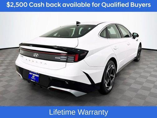 White 2026 Hyundai SONATA SEL Sport