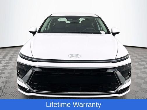 White 2026 Hyundai SONATA SEL Sport