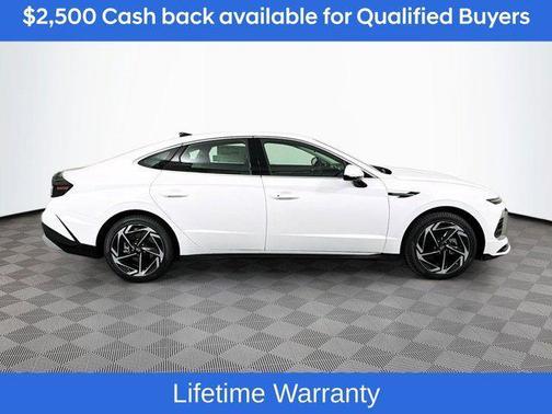 White 2026 Hyundai SONATA SEL Sport