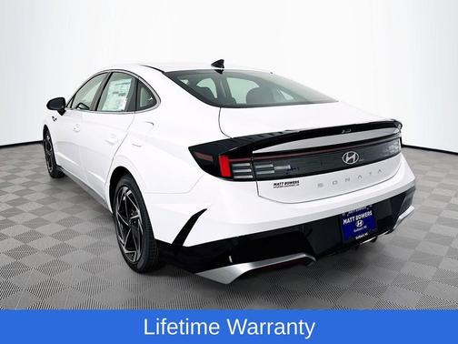 White 2026 Hyundai SONATA SEL Sport