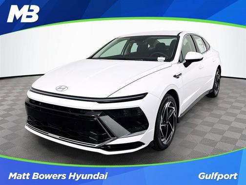 White 2026 Hyundai SONATA SEL Sport