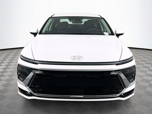 White 2026 Hyundai SONATA SEL Sport