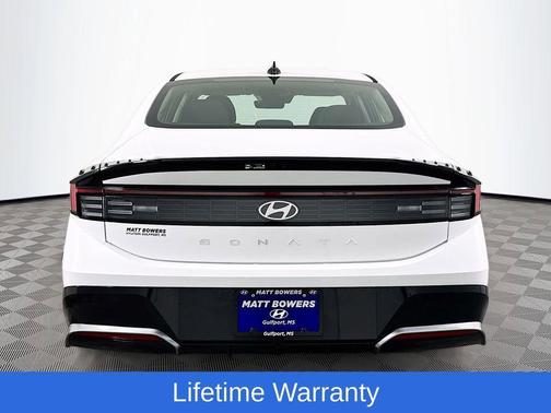 White 2026 Hyundai SONATA SEL Sport