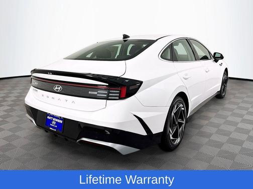 White 2026 Hyundai SONATA SEL Sport