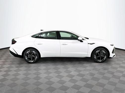 White 2026 Hyundai SONATA SEL Sport