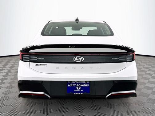White 2026 Hyundai SONATA SEL Sport