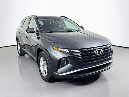 Dark Gray Metallic 2024 Hyundai TUCSON SEL