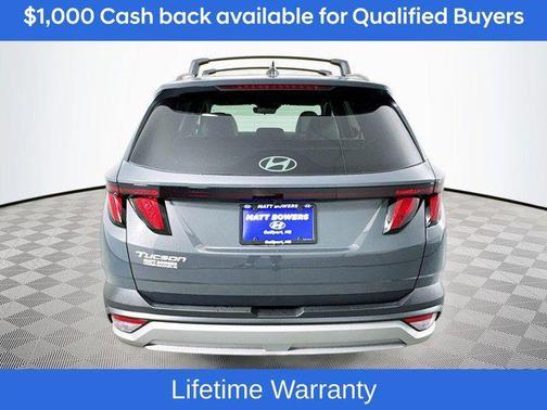 2026 Hyundai TUCSON SEL