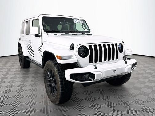 2022 Jeep Wrangler Unlimited Sahara Altitude