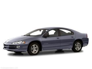 Blue 2001 Dodge Intrepid SE