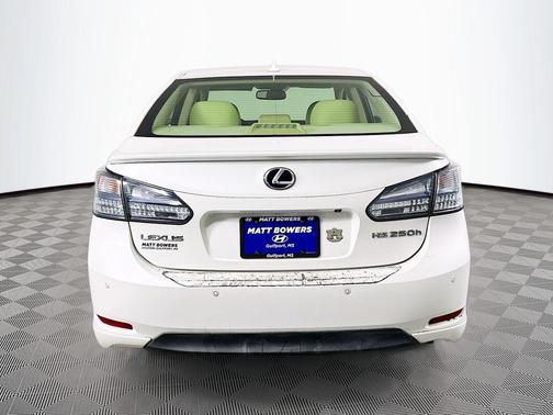 2010 Lexus HS 250h 250H