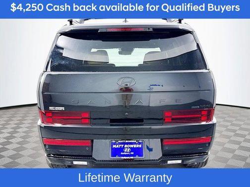 2026 Hyundai SANTA FE HEV Calligraphy