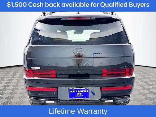 2026 Hyundai SANTA FE HEV Calligraphy