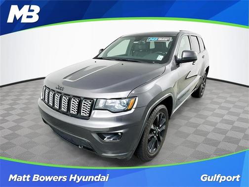2018 Jeep Grand Cherokee Altitude