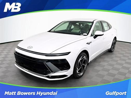 White 2026 Hyundai SONATA SEL Sport