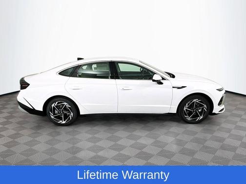 White 2026 Hyundai SONATA SEL Sport