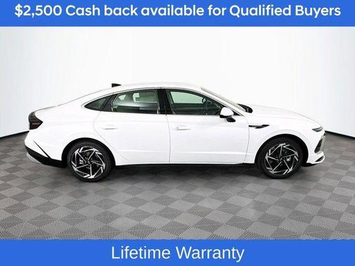 White 2026 Hyundai SONATA SEL Sport