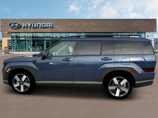 Atlantic Blue 2026 Hyundai SANTA FE Limited