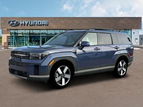 Atlantic Blue 2026 Hyundai SANTA FE Limited