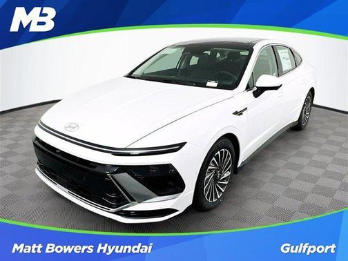 2025 Hyundai SONATA Hybrid Limited
