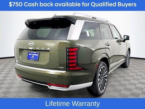 Charcoal Pearl 2026 Hyundai PALISADE Calligraphy