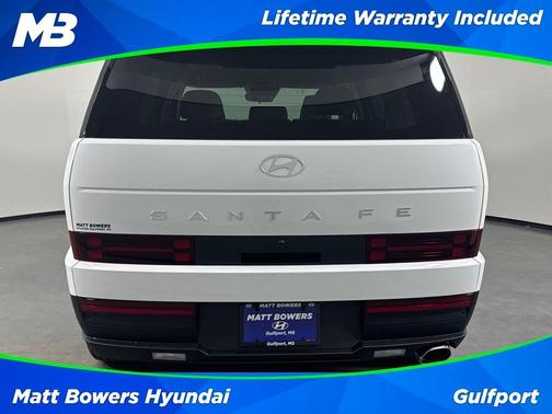 White 2026 Hyundai SANTA FE SEL