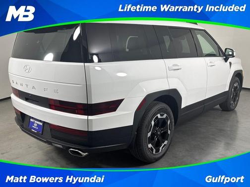 White 2026 Hyundai SANTA FE SEL