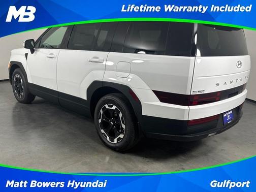 White 2026 Hyundai SANTA FE SEL