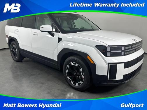 White 2026 Hyundai SANTA FE SEL