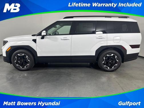 White 2026 Hyundai SANTA FE SEL