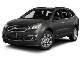 Tungsten Metallic 2014 Chevrolet Traverse 1LT
